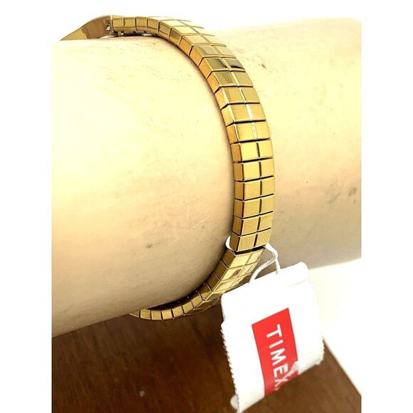 Timex Women's Watch TW2U70000 Quartz Mother of Pearl Gold Expansion Band… - Picture 9 of 13